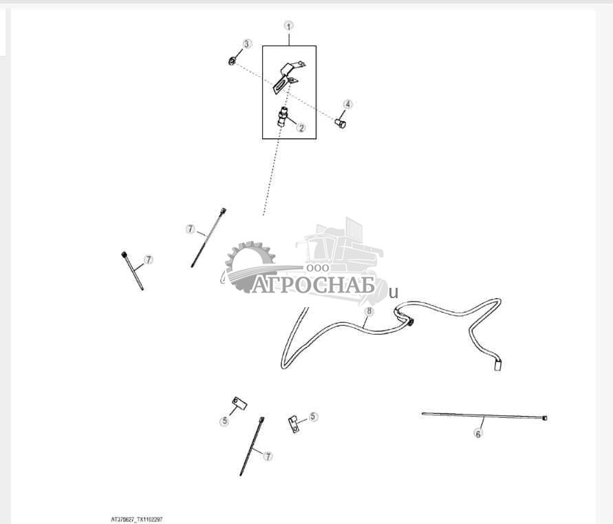 Проводка функции возврата к копанию 